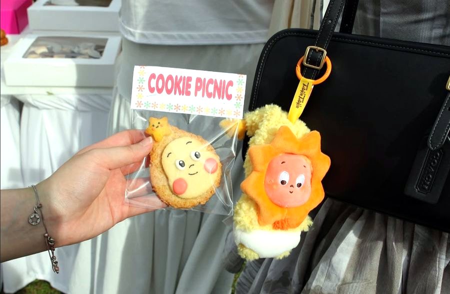 Cookie Picnic keychains