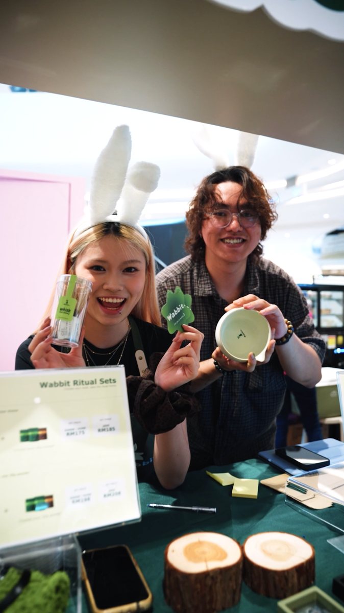 Matcha moment at MATCHAWALK
